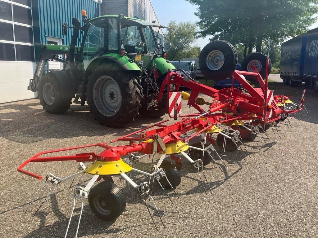 Mähaufbereiter & Zetter van het type Sonstige P&ouml;ttinger Hit 91 AZ, Gebrauchtmaschine in Druten (Foto 10)