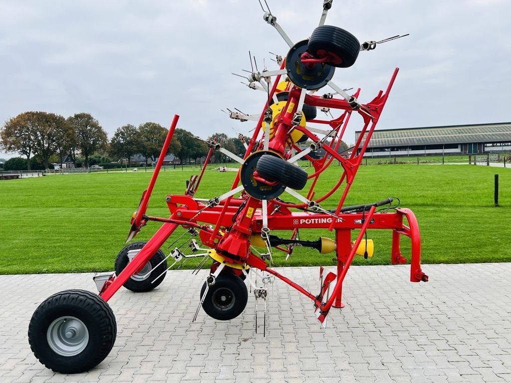 Mähaufbereiter & Zetter van het type Sonstige P&ouml;ttinger HIT 910 AZ, Gebrauchtmaschine in Coevorden (Foto 3)