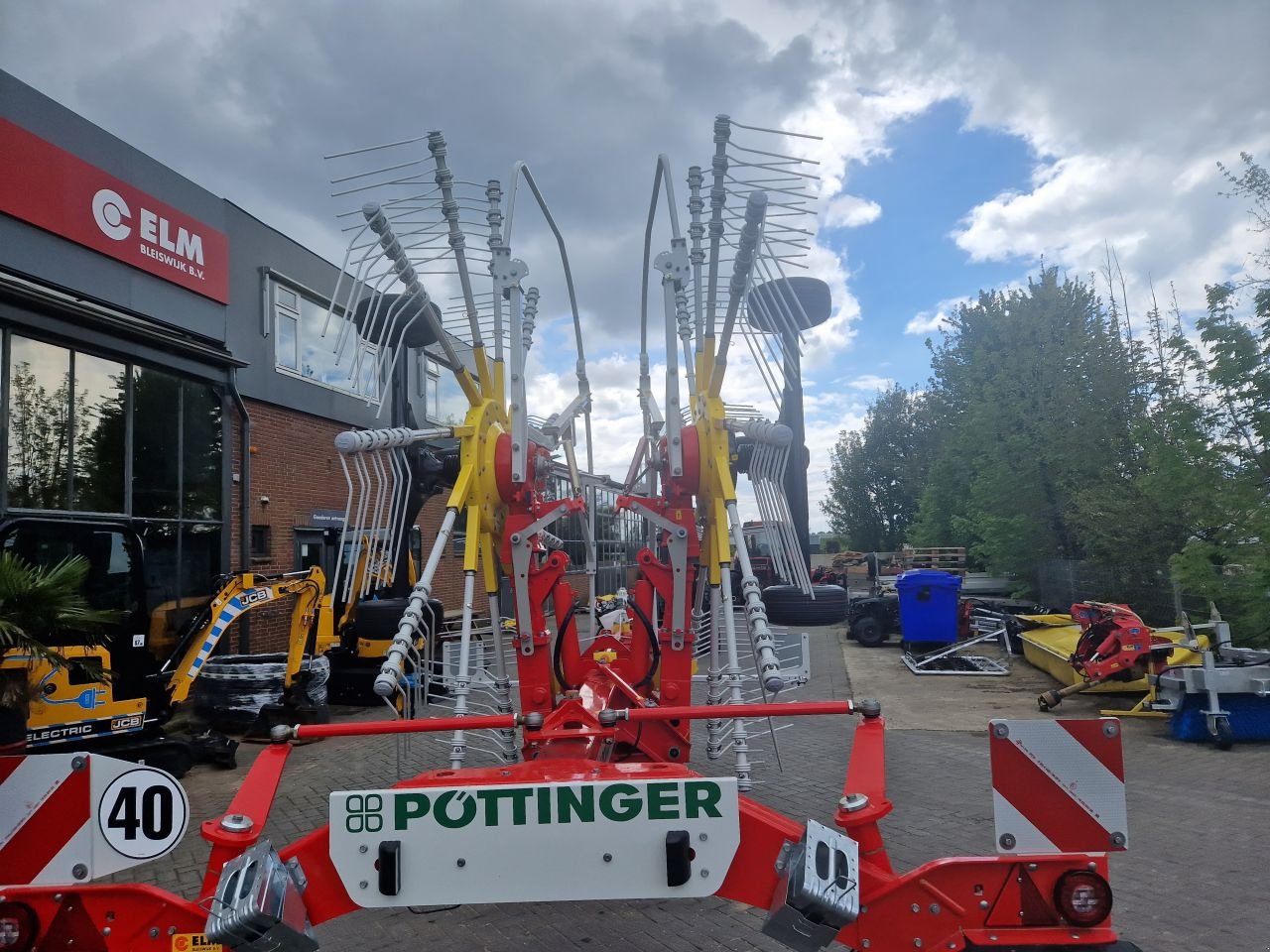 Mähaufbereiter & Zetter typu Sonstige P&ouml;ttinger TOP 702 C SMAL IN TRANSPORT, Neumaschine v Bleiswijk (Obrázek 3)