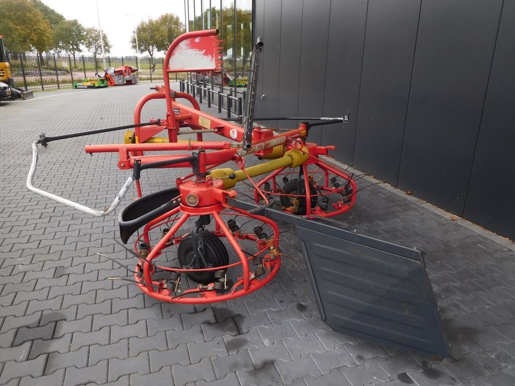 Mähaufbereiter & Zetter des Typs Sonstige PZ HS 360 HAYBOB, Gebrauchtmaschine in STAPHORST (Bild 5)