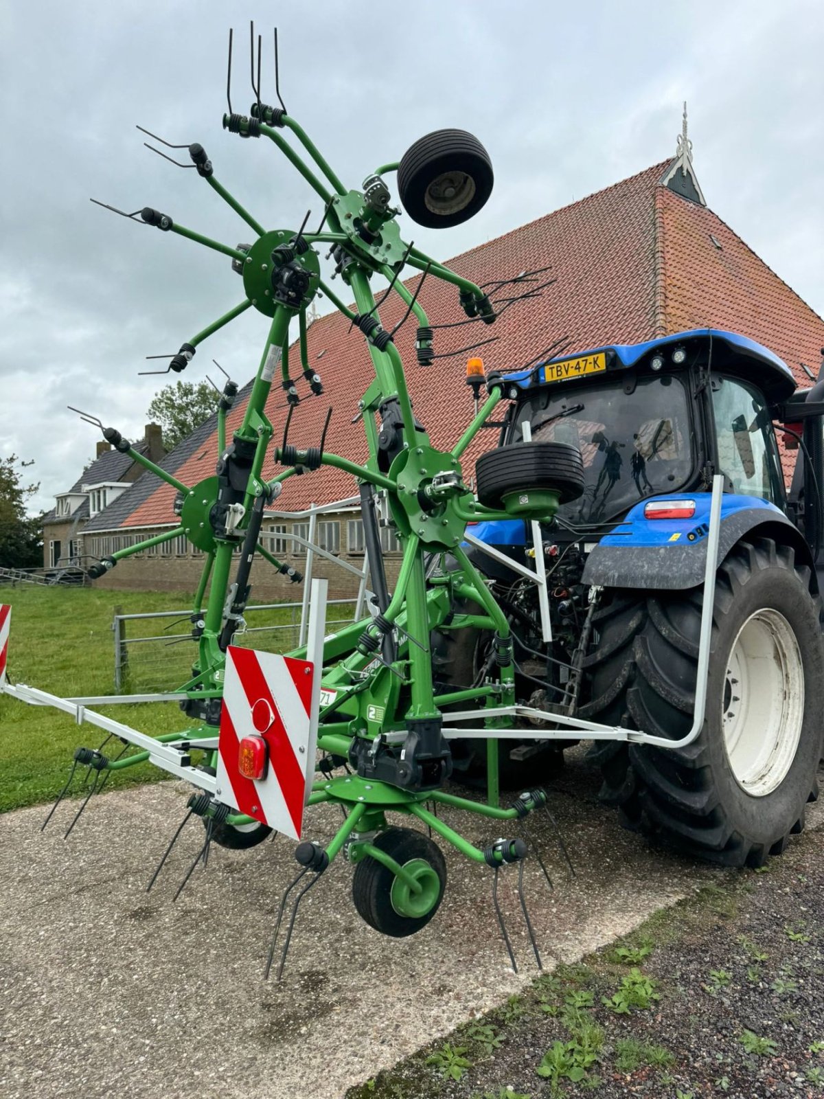 Mähaufbereiter & Zetter van het type Sonstige Samasz P6-771, Gebrauchtmaschine in Stolwijk (Foto 1)