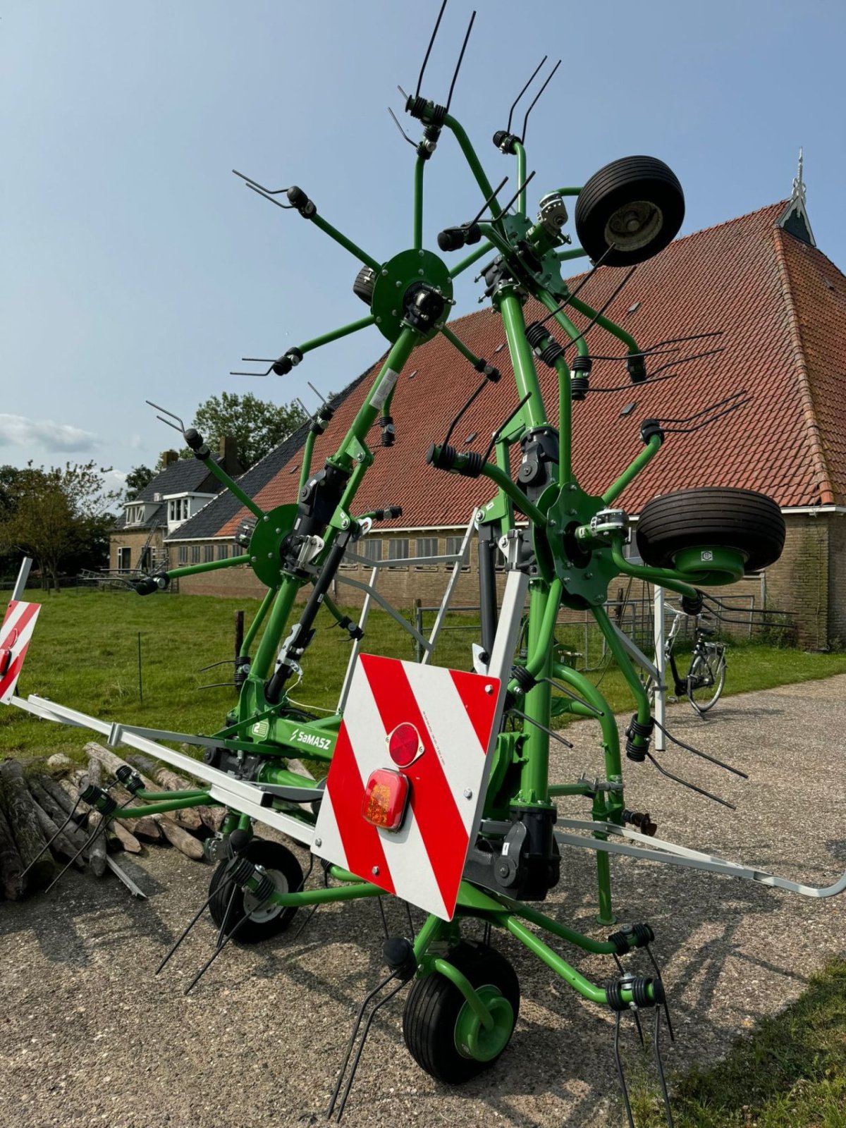 Mähaufbereiter & Zetter van het type Sonstige Samasz P6-771, Gebrauchtmaschine in Stolwijk (Foto 2)