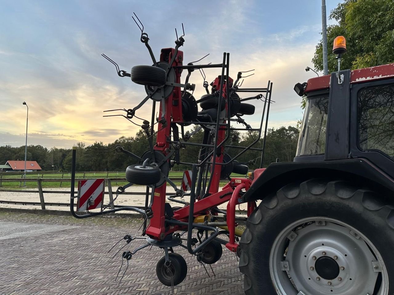 Mähaufbereiter & Zetter du type Vicon Fanex 903, Gebrauchtmaschine en Haarle (Photo 3)