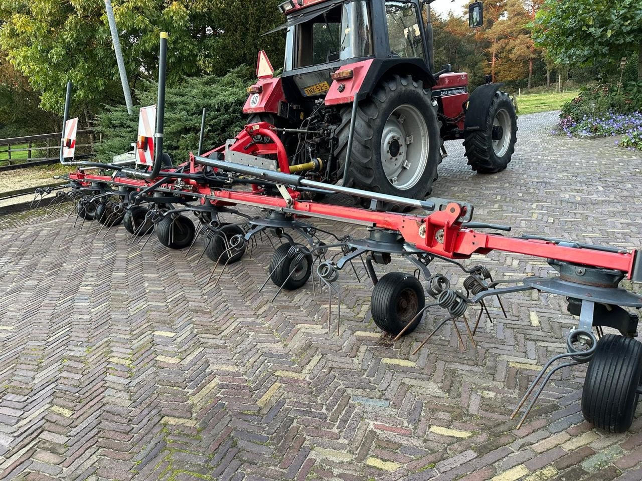 Mähaufbereiter & Zetter van het type Vicon Fanex 903, Gebrauchtmaschine in Haarle (Foto 7)