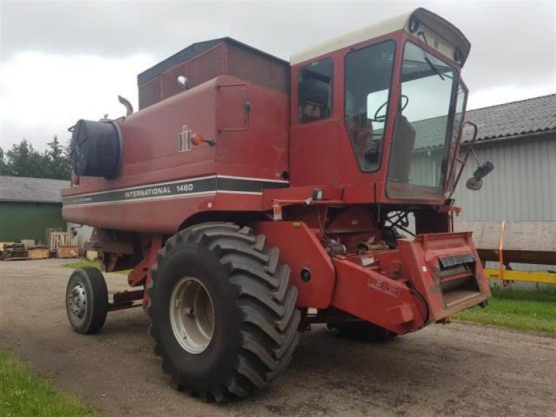 Mähdrescher Türe ait Case IH 1460, Gebrauchtmaschine içinde Hemmet (resim 3)