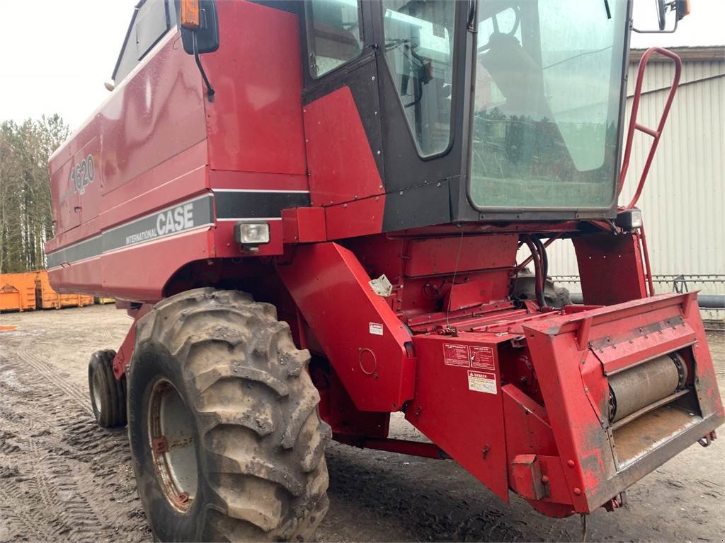 Mähdrescher Türe ait Case IH 1620, Gebrauchtmaschine içinde Hemmet (resim 13)