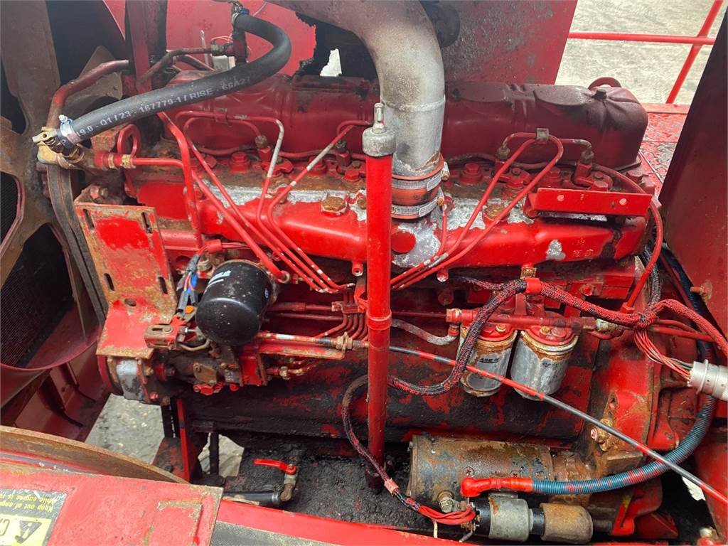 Mähdrescher za tip Case IH 1620, Gebrauchtmaschine u Hemmet (Slika 3)