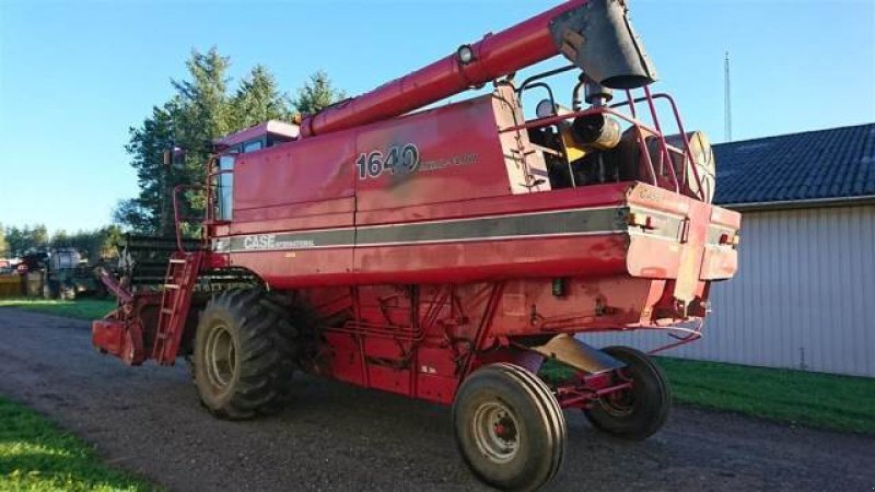 Mähdrescher des Typs Case IH 1640, Gebrauchtmaschine in Hemmet (Bild 3)