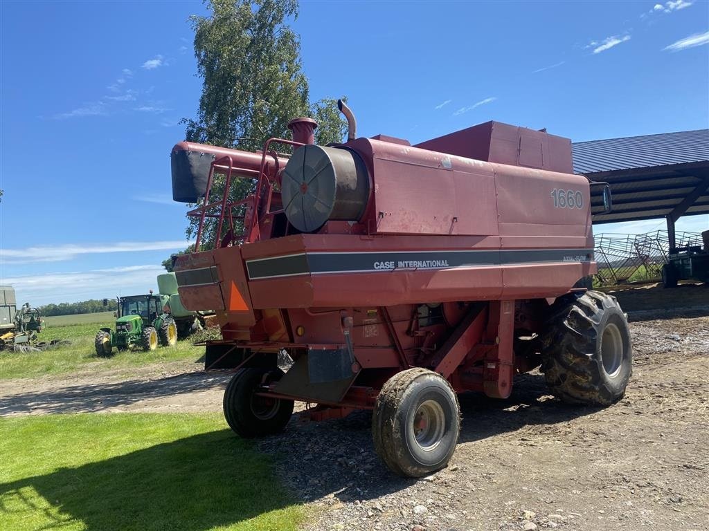 Mähdrescher van het type Case IH 1660 med 1030 skærebord. Velholdt maskine., Gebrauchtmaschine in øster ulslev (Foto 5)