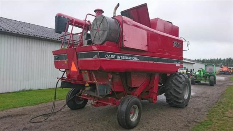 Mähdrescher van het type Case IH 1660, Gebrauchtmaschine in Hemmet (Foto 5)