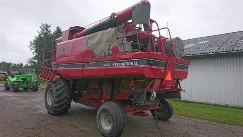 Mähdrescher του τύπου Case IH 1660, Gebrauchtmaschine σε Hemmet (Φωτογραφία 3)