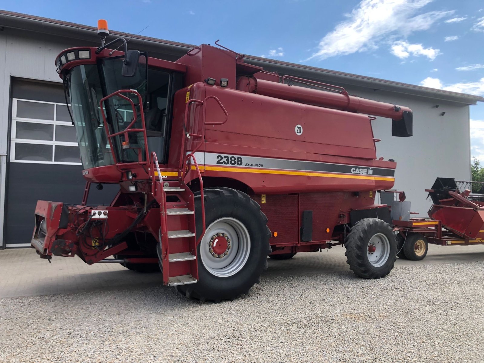 Mähdrescher du type Case IH 2188 AF, Gebrauchtmaschine en Beilngries (Photo 2)