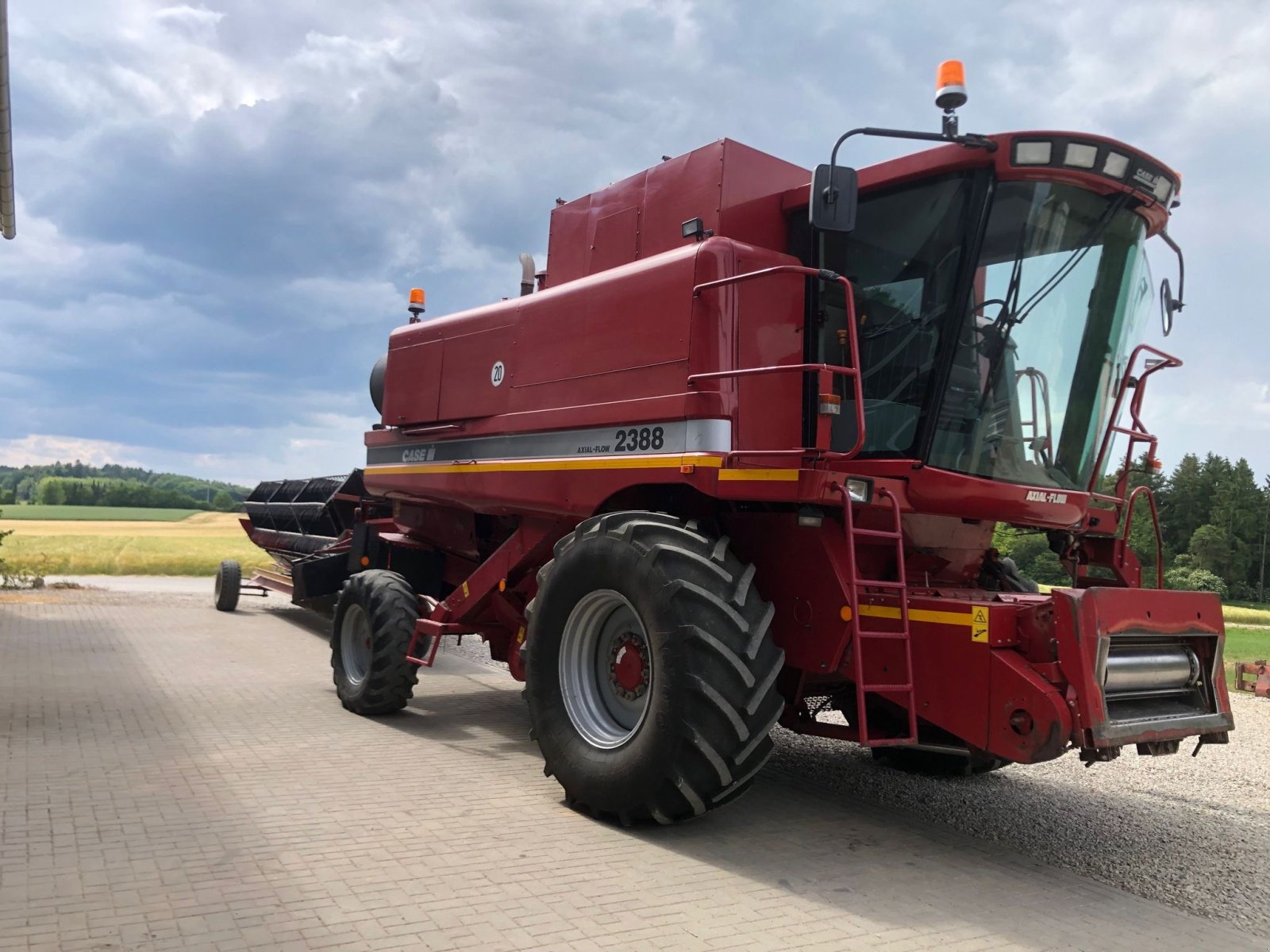 Mähdrescher du type Case IH 2188 AF, Gebrauchtmaschine en Beilngries (Photo 3)