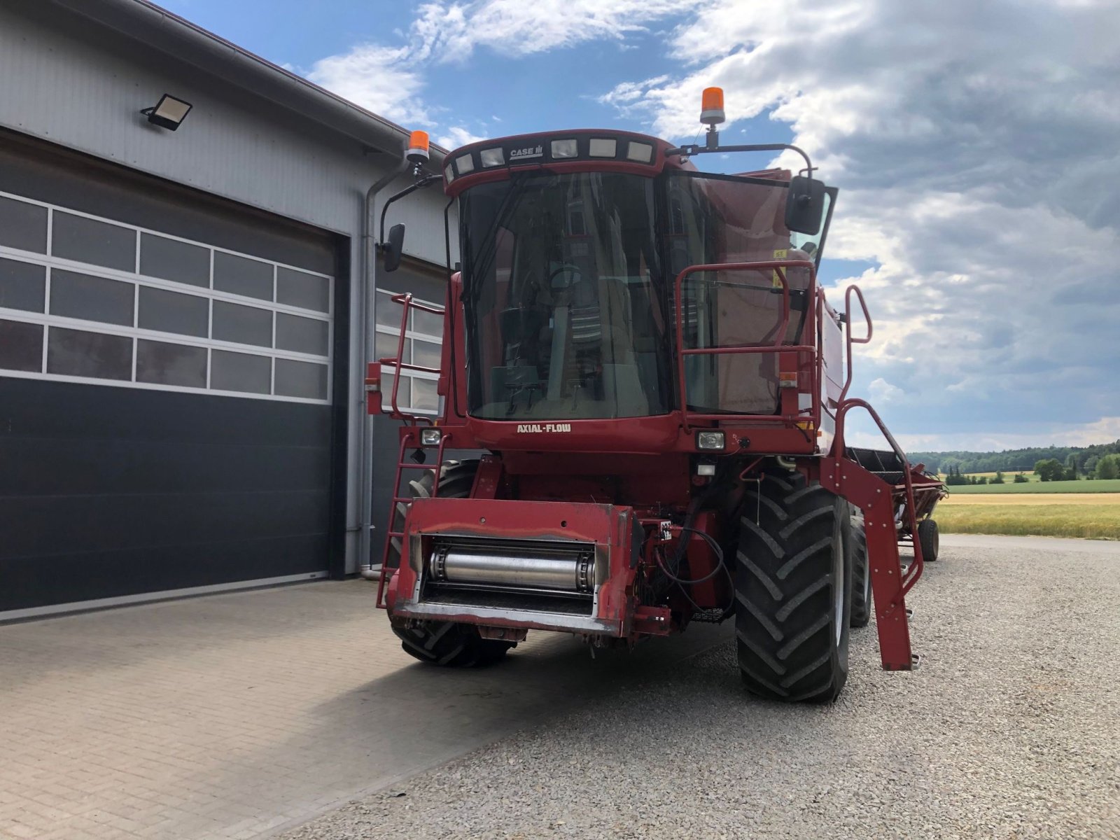 Mähdrescher Türe ait Case IH 2188 AF, Gebrauchtmaschine içinde Beilngries (resim 7)