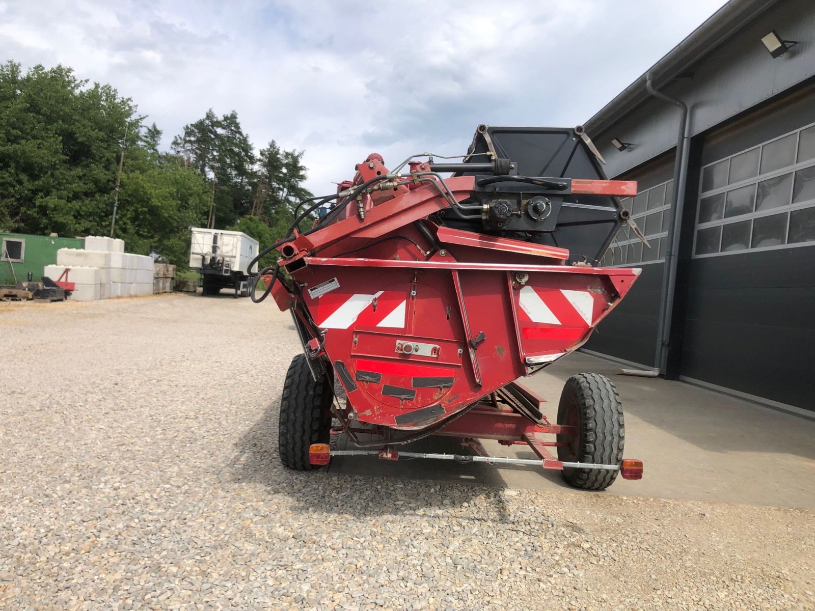 Mähdrescher du type Case IH 2188 AF, Gebrauchtmaschine en Beilngries (Photo 8)