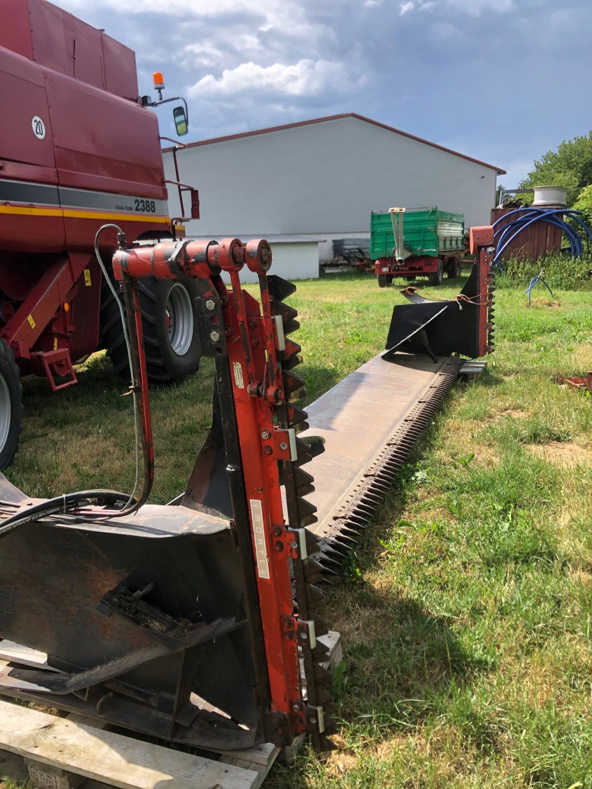 Mähdrescher tip Case IH 2188 AF, Gebrauchtmaschine in Beilngries (Poză 11)