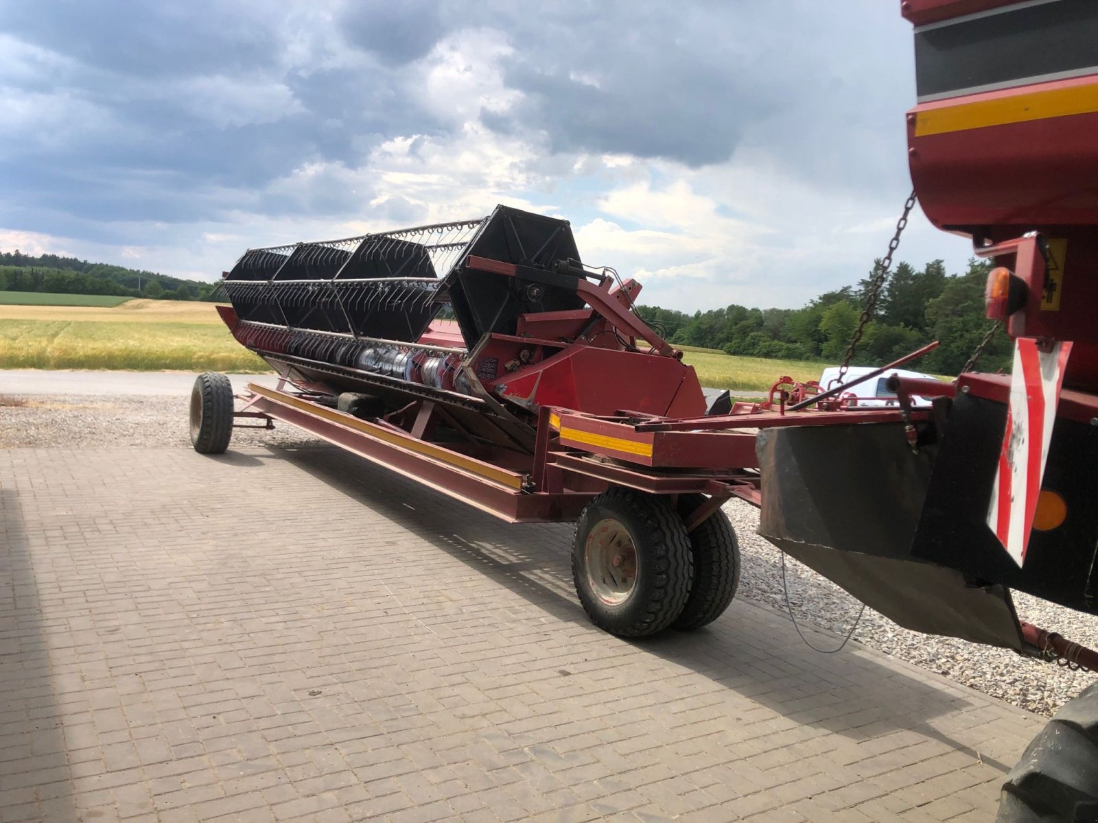 Mähdrescher du type Case IH 2188 AF, Gebrauchtmaschine en Beilngries (Photo 15)