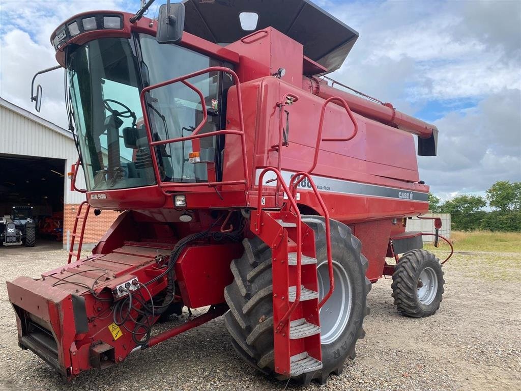 Mähdrescher Türe ait Case IH 2188 AXIAL-FLOW Overbygning af korntank, Gebrauchtmaschine içinde Aulum (resim 2)