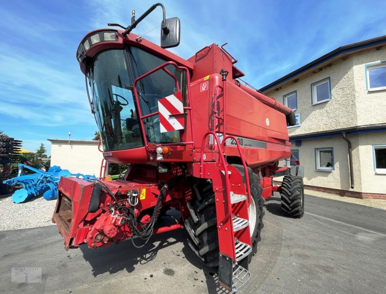 Mähdrescher tip Case IH 2388 Axial Flow + Geringhoff Rotadisc 9, Gebrauchtmaschine in Pragsdorf (Poză 1)