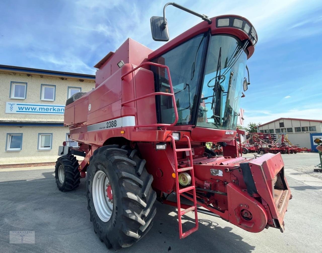 Mähdrescher typu Case IH 2388 Axial Flow + Geringhoff Rotadisc 9, Gebrauchtmaschine v Pragsdorf (Obrázek 2)