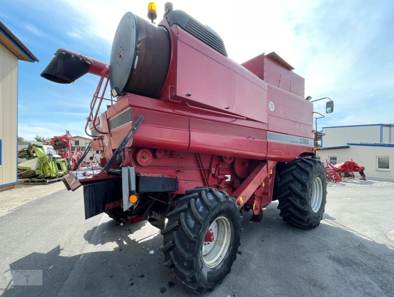 Mähdrescher typu Case IH 2388 Axial Flow + Geringhoff Rotadisc 9, Gebrauchtmaschine v Pragsdorf (Obrázok 7)