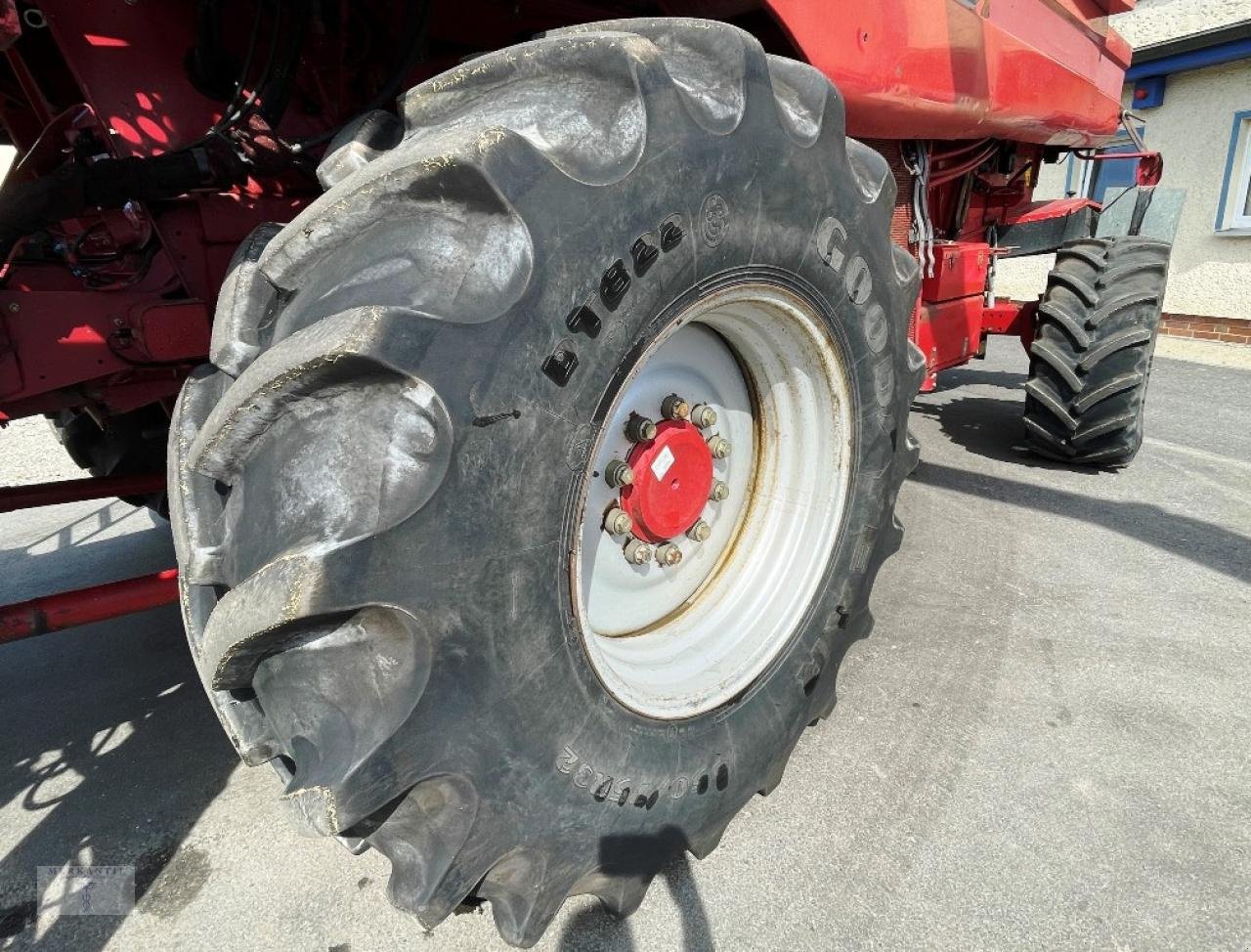 Mähdrescher tip Case IH 2388 Axial Flow + Geringhoff Rotadisc 9, Gebrauchtmaschine in Pragsdorf (Poză 11)