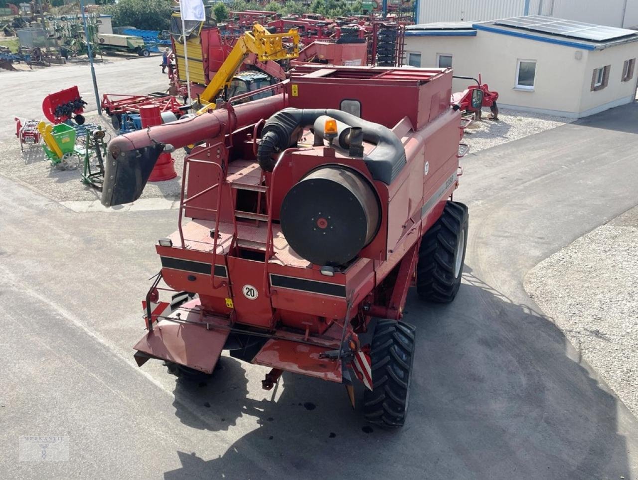 Mähdrescher of the type Case IH 2388 Axial Flow + Geringhoff Rotadisc 9, Gebrauchtmaschine in Pragsdorf (Picture 18)