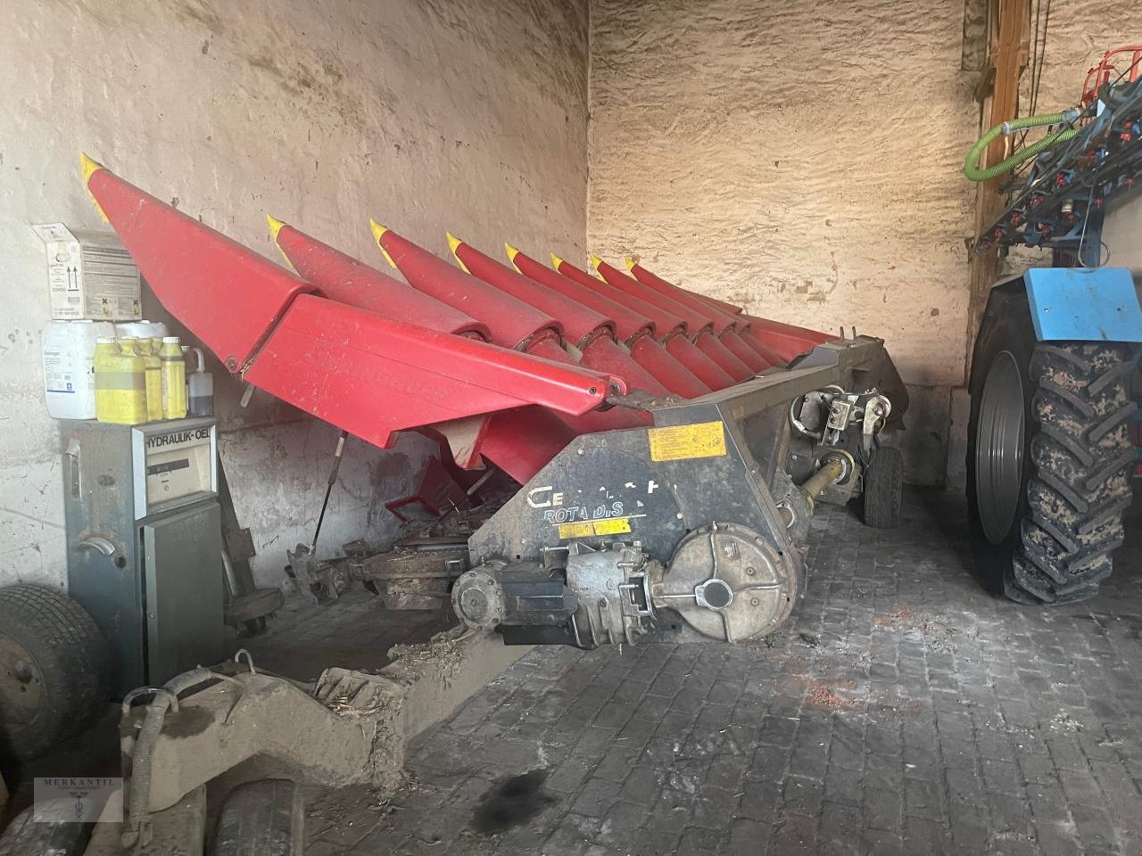 Mähdrescher typu Case IH 2388 Axial Flow + Geringhoff Rotadisc 9, Gebrauchtmaschine v Pragsdorf (Obrázok 20)