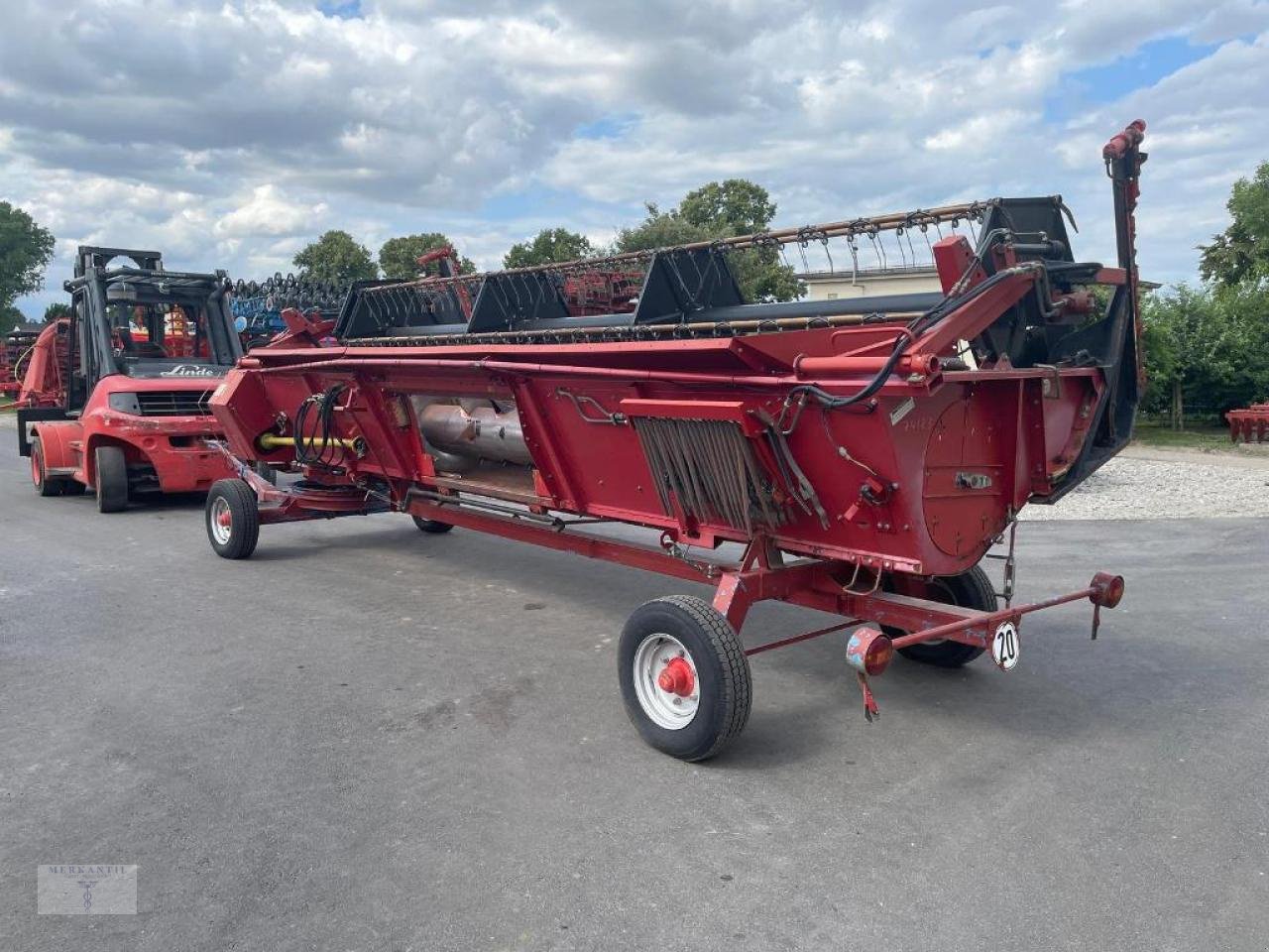 Mähdrescher del tipo Case IH 2388 Axial Flow, Gebrauchtmaschine en Pragsdorf (Imagen 19)