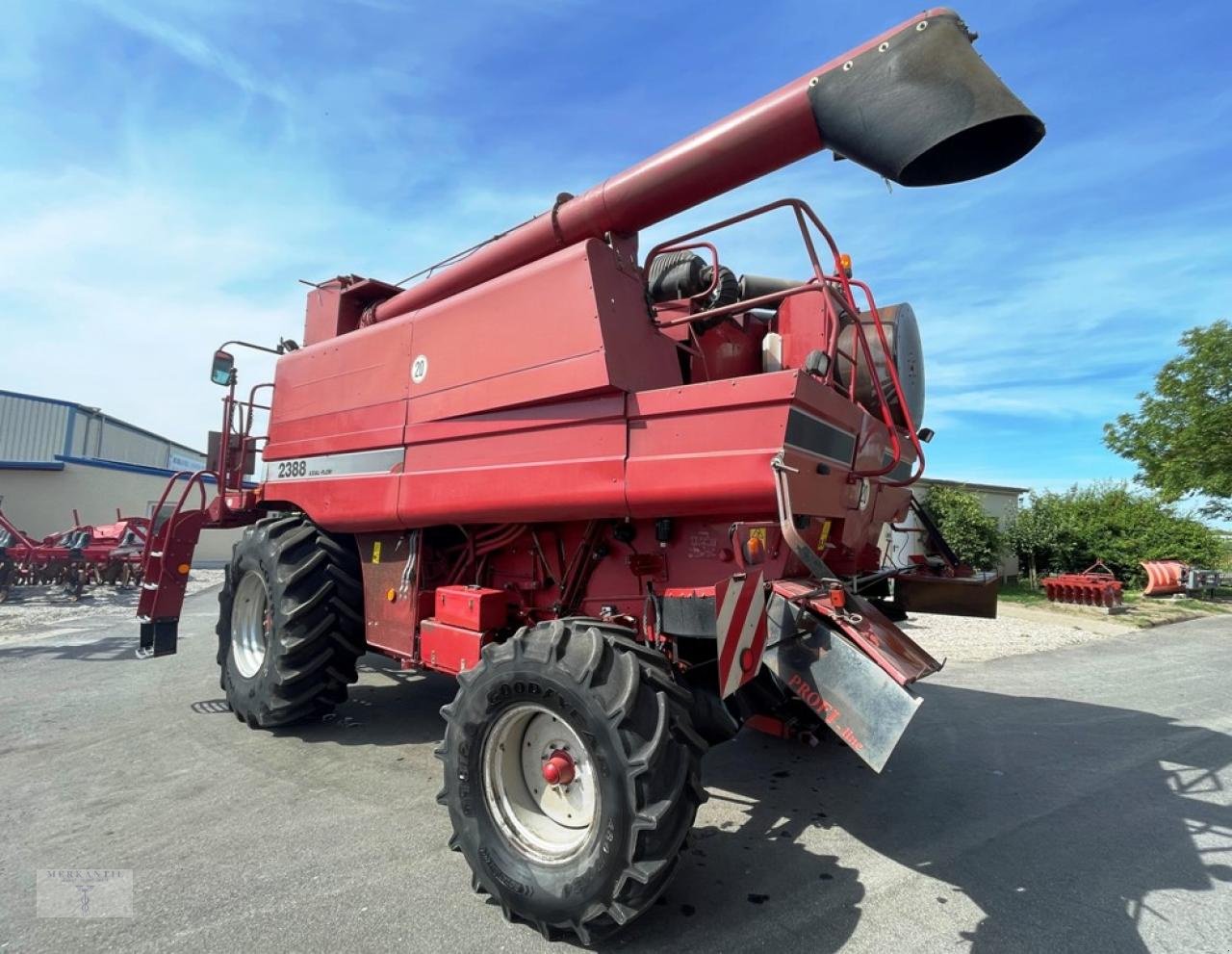 Mähdrescher Türe ait Case IH 2388 Axial Flow, Gebrauchtmaschine içinde Pragsdorf (resim 4)