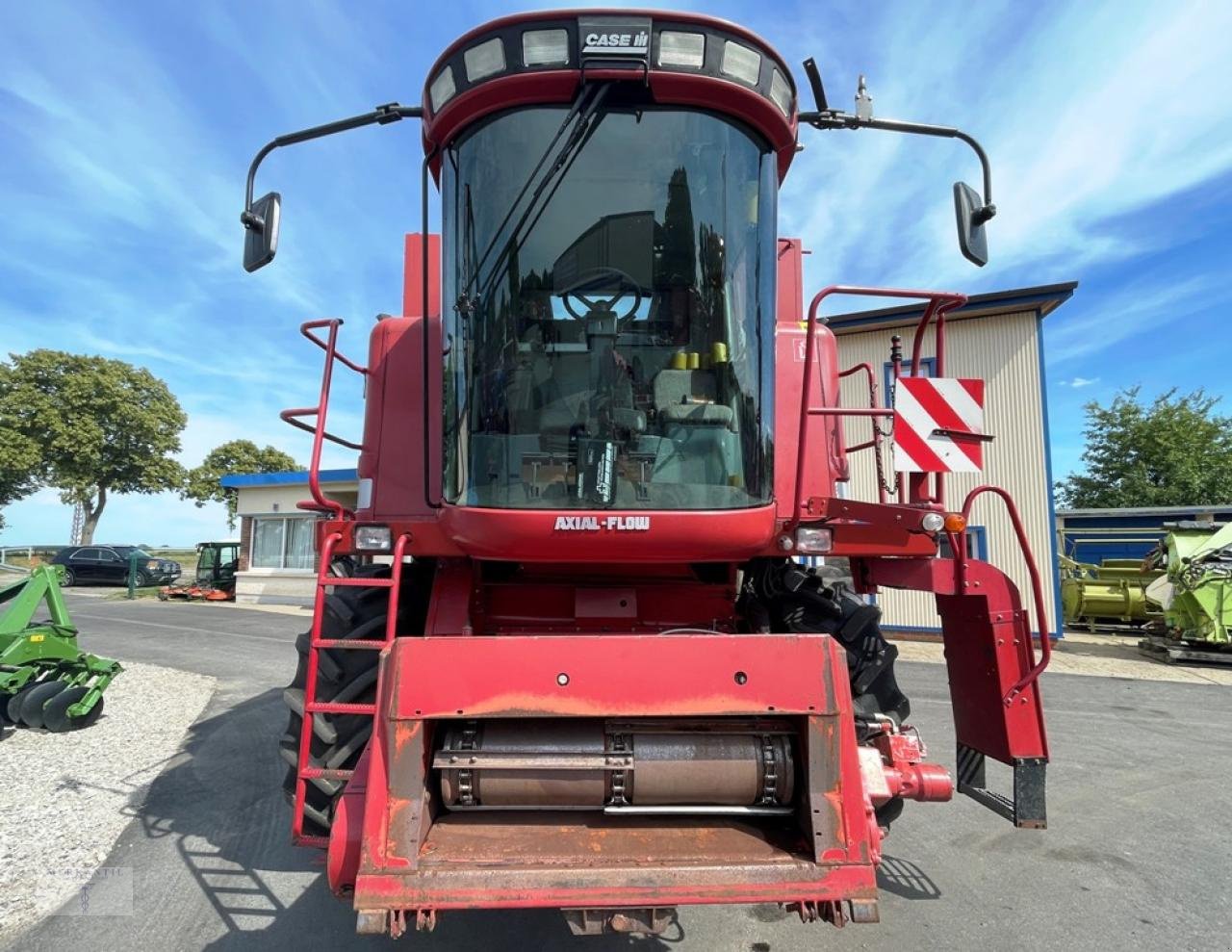 Mähdrescher typu Case IH 2388 Axial Flow, Gebrauchtmaschine w Pragsdorf (Zdjęcie 9)