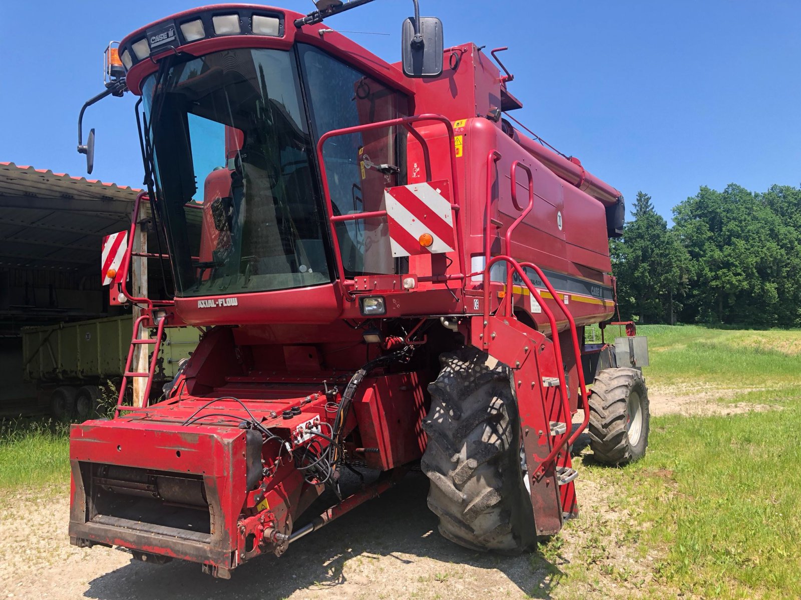 Mähdrescher tip Case IH 2388 Axialflow, Gebrauchtmaschine in Feichten (Poză 1)