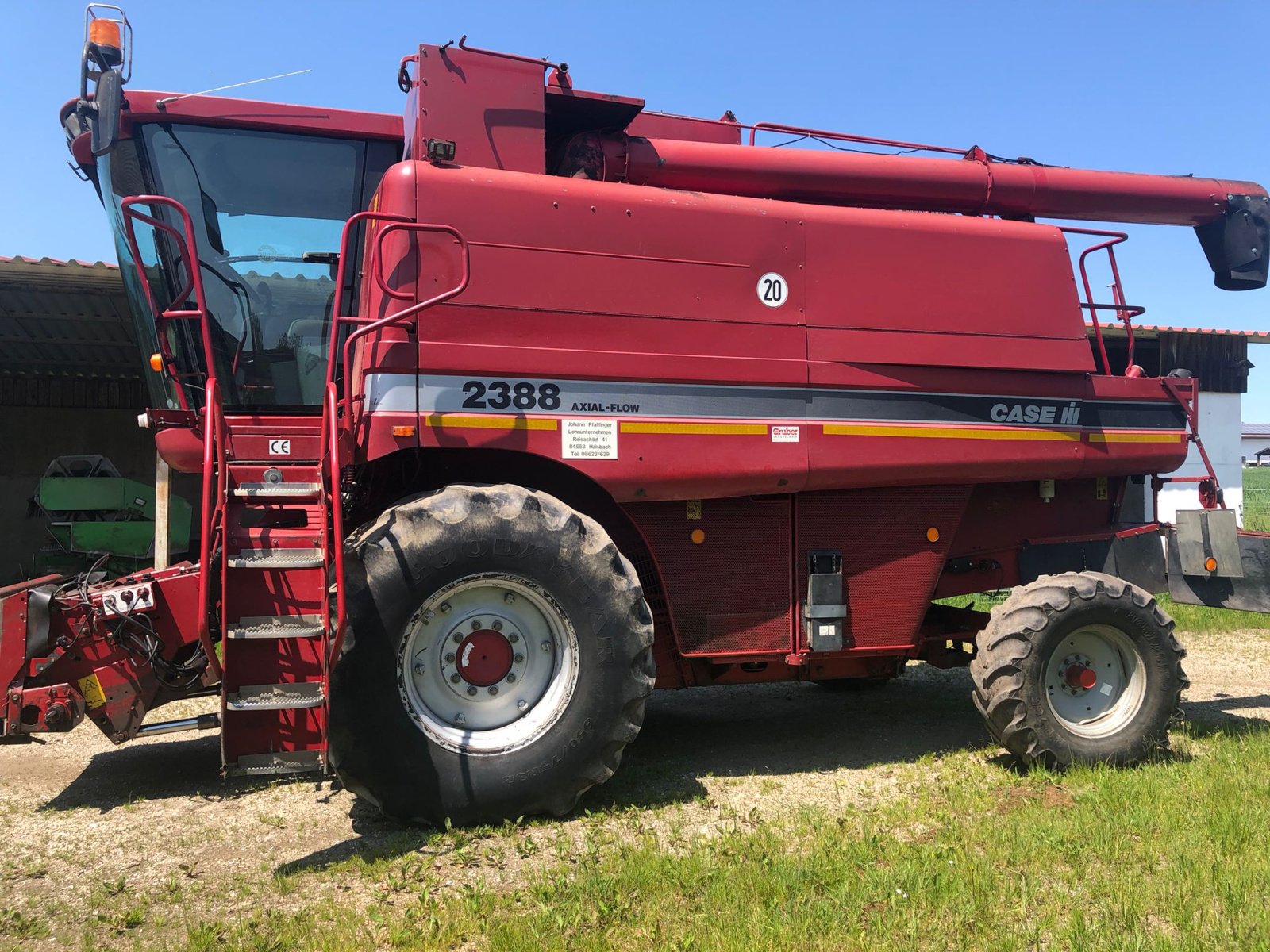 Mähdrescher типа Case IH 2388 Axialflow, Gebrauchtmaschine в Feichten (Фотография 2)