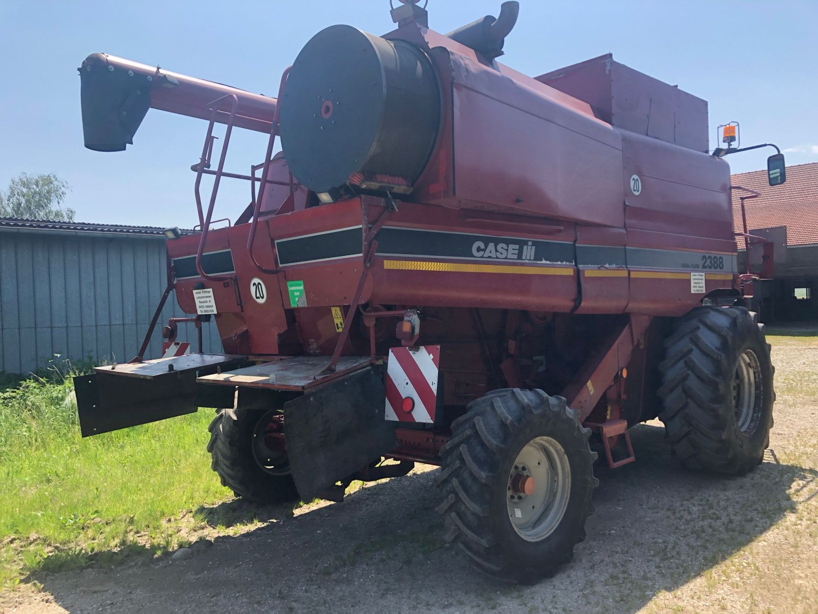 Mähdrescher tip Case IH 2388 Axialflow, Gebrauchtmaschine in Feichten (Poză 4)