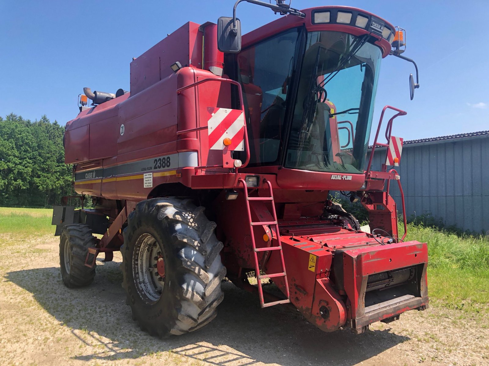 Mähdrescher tip Case IH 2388 Axialflow, Gebrauchtmaschine in Feichten (Poză 6)