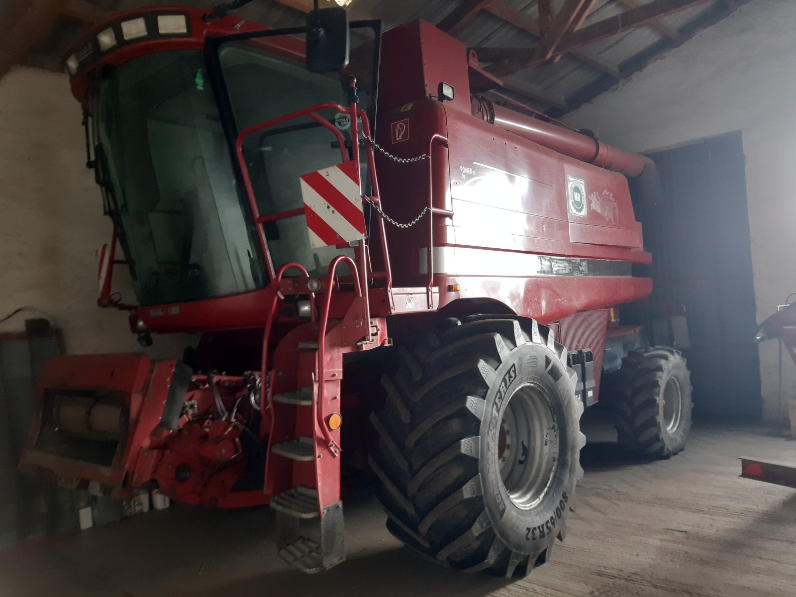 Mähdrescher tip Case IH 2388 Axialflow, Gebrauchtmaschine in Hausleiten (Poză 1)