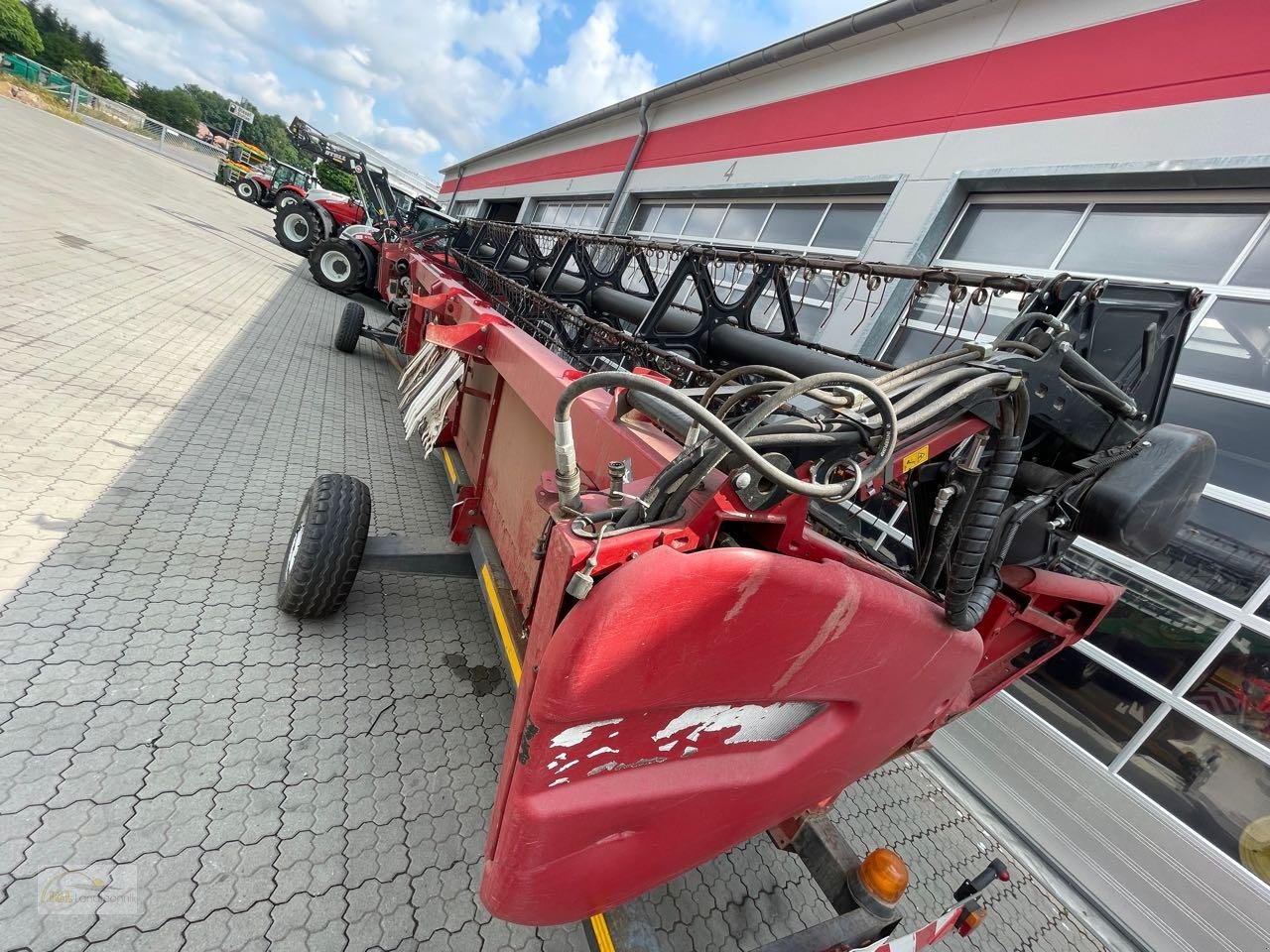 Mähdrescher tip Case IH 3050, Gebrauchtmaschine in Pfreimd (Poză 10)