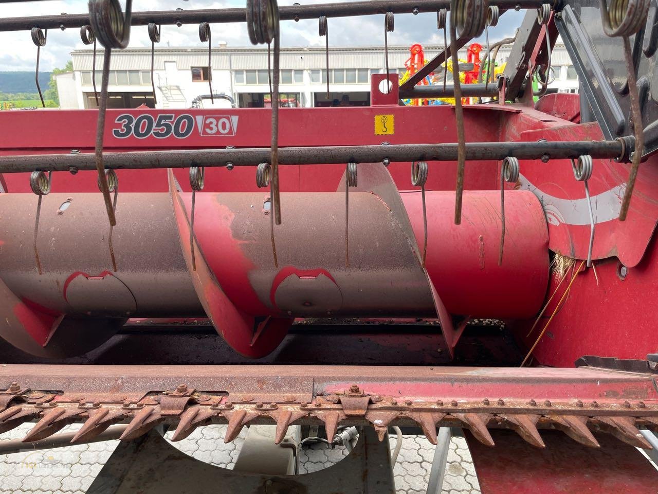 Mähdrescher of the type Case IH 3050, Gebrauchtmaschine in Pfreimd (Picture 12)