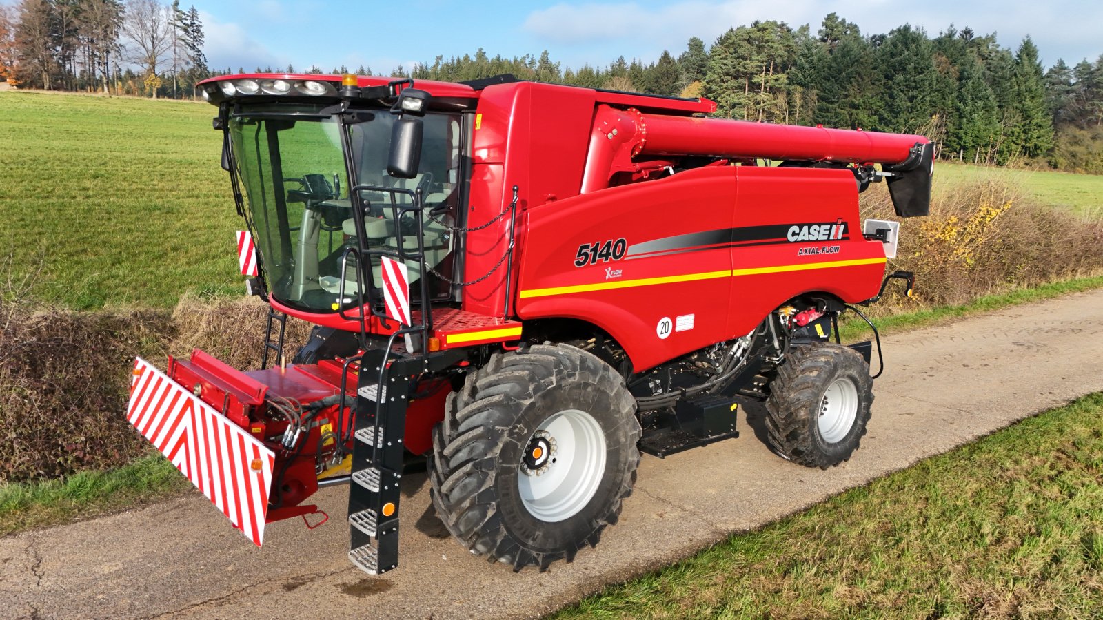 Mähdrescher of the type Case IH 5140 Axial Flow, Gebrauchtmaschine in Kastl (Picture 2)