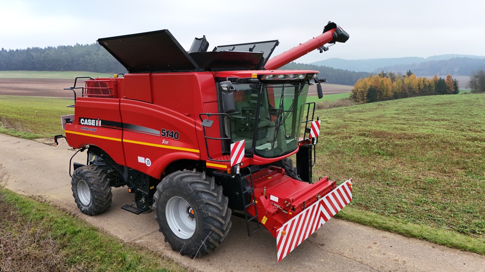 Mähdrescher of the type Case IH 5140 Axial Flow, Gebrauchtmaschine in Kastl (Picture 4)