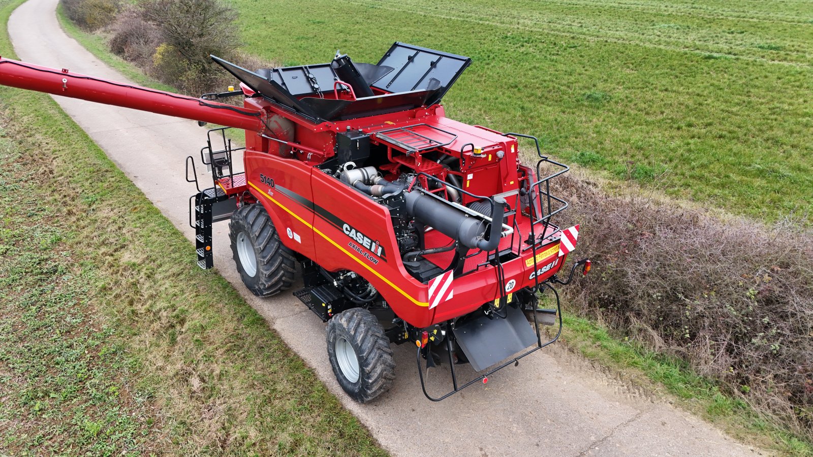 Mähdrescher of the type Case IH 5140 Axial Flow, Gebrauchtmaschine in Kastl (Picture 7)