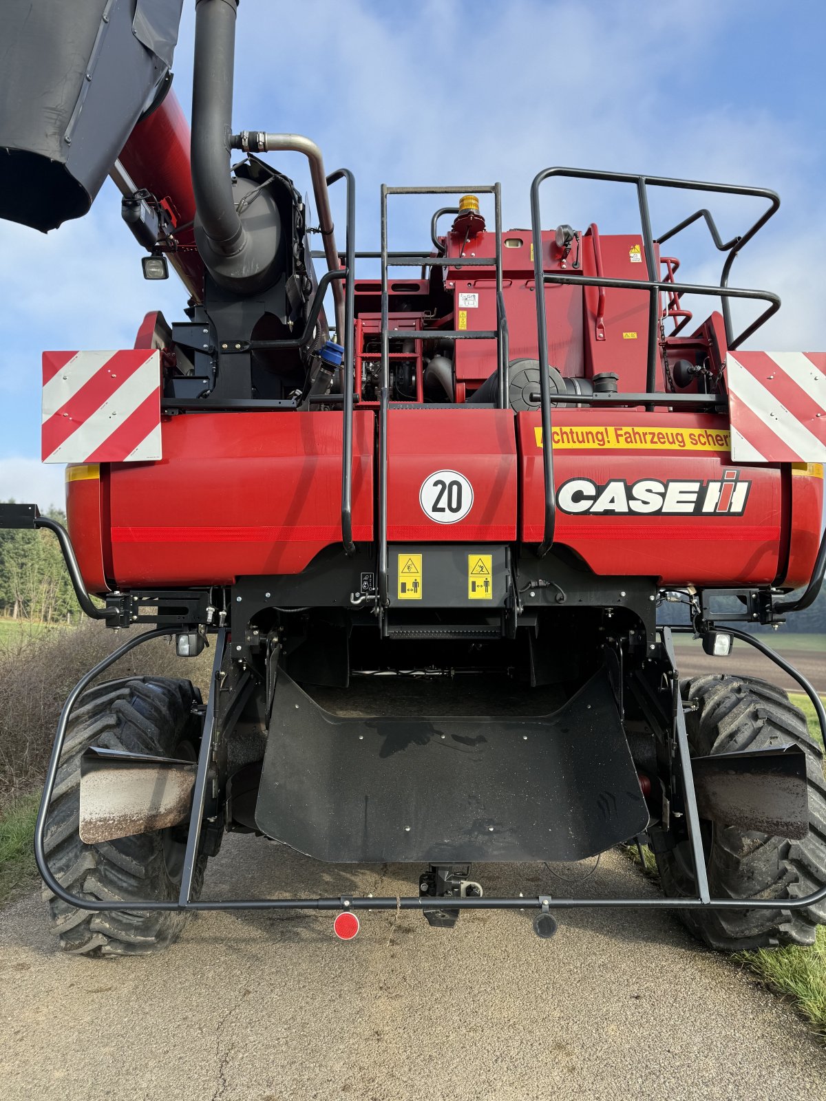 Mähdrescher of the type Case IH 5140 Axial Flow, Gebrauchtmaschine in Kastl (Picture 10)