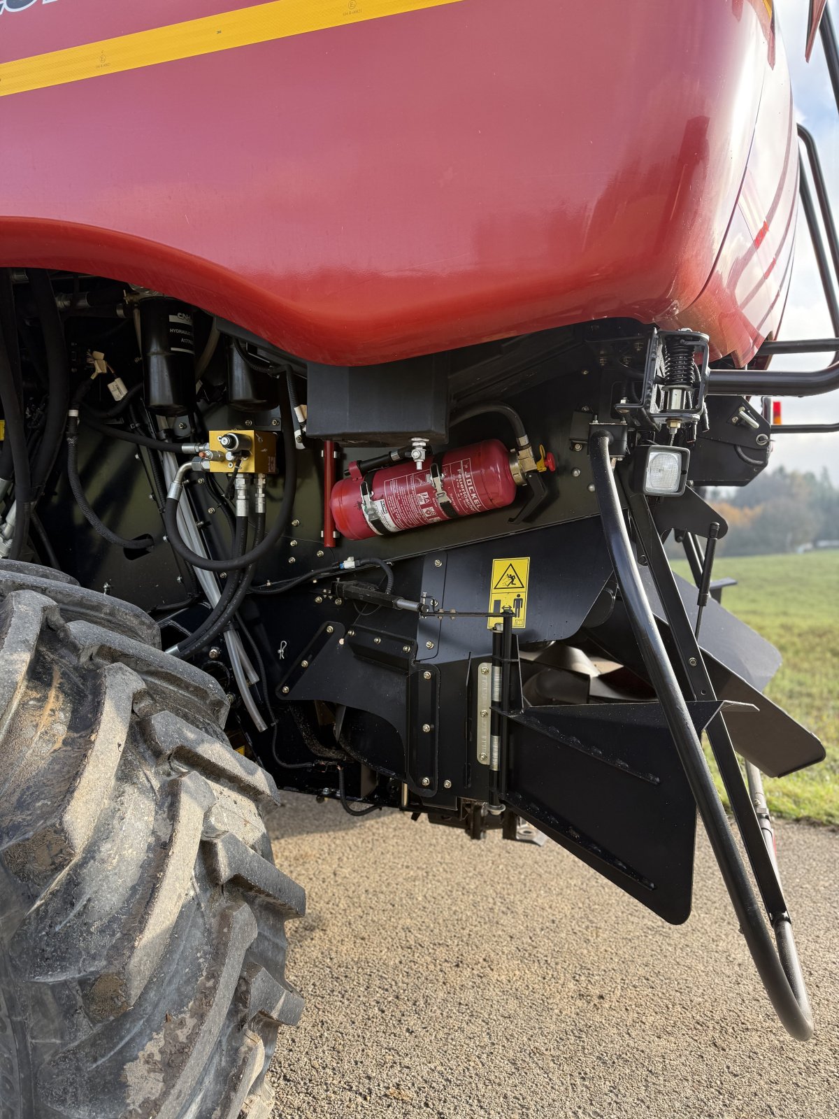 Mähdrescher of the type Case IH 5140 Axial Flow, Gebrauchtmaschine in Kastl (Picture 12)