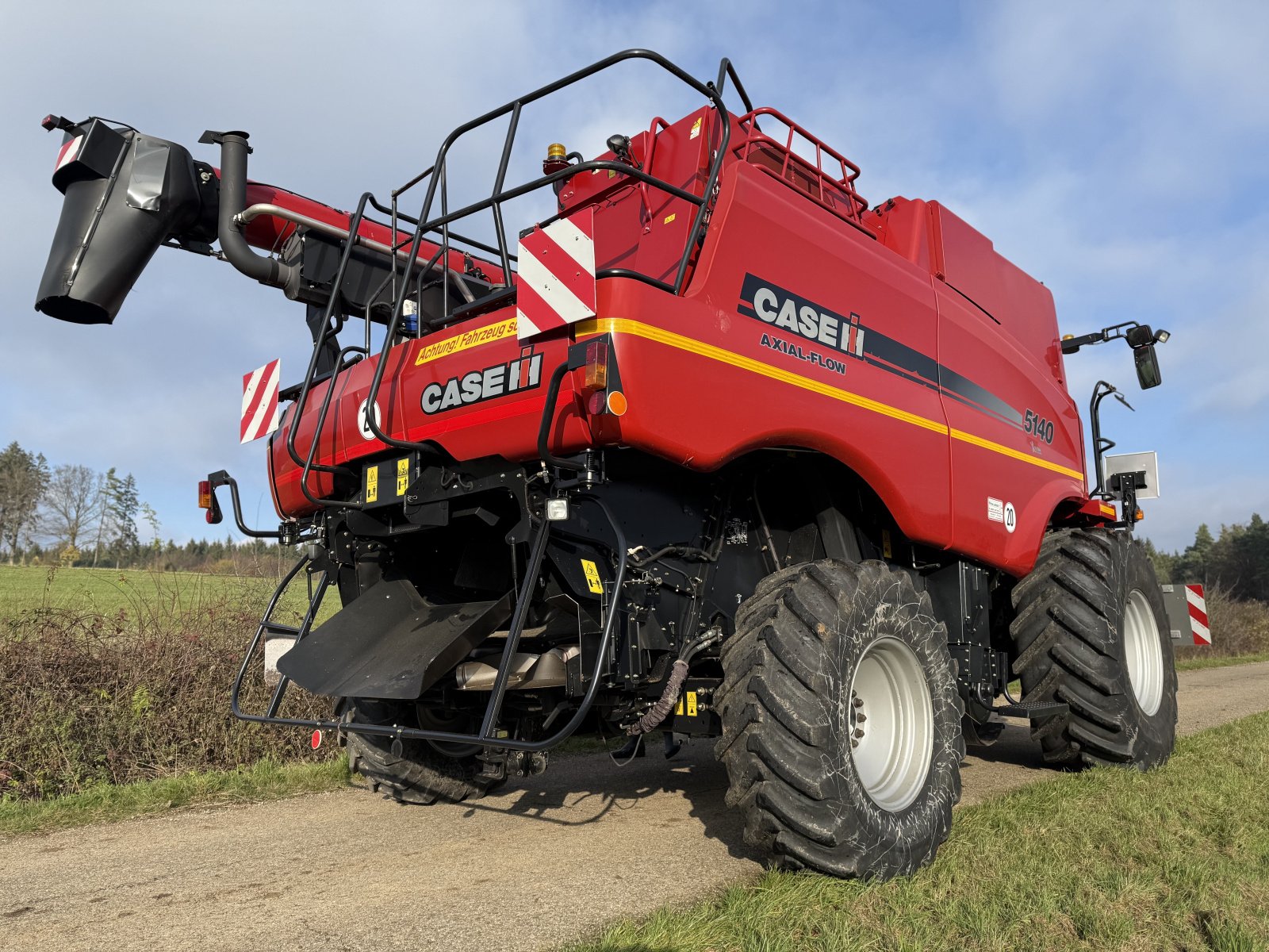 Mähdrescher of the type Case IH 5140 Axial Flow, Gebrauchtmaschine in Kastl (Picture 14)