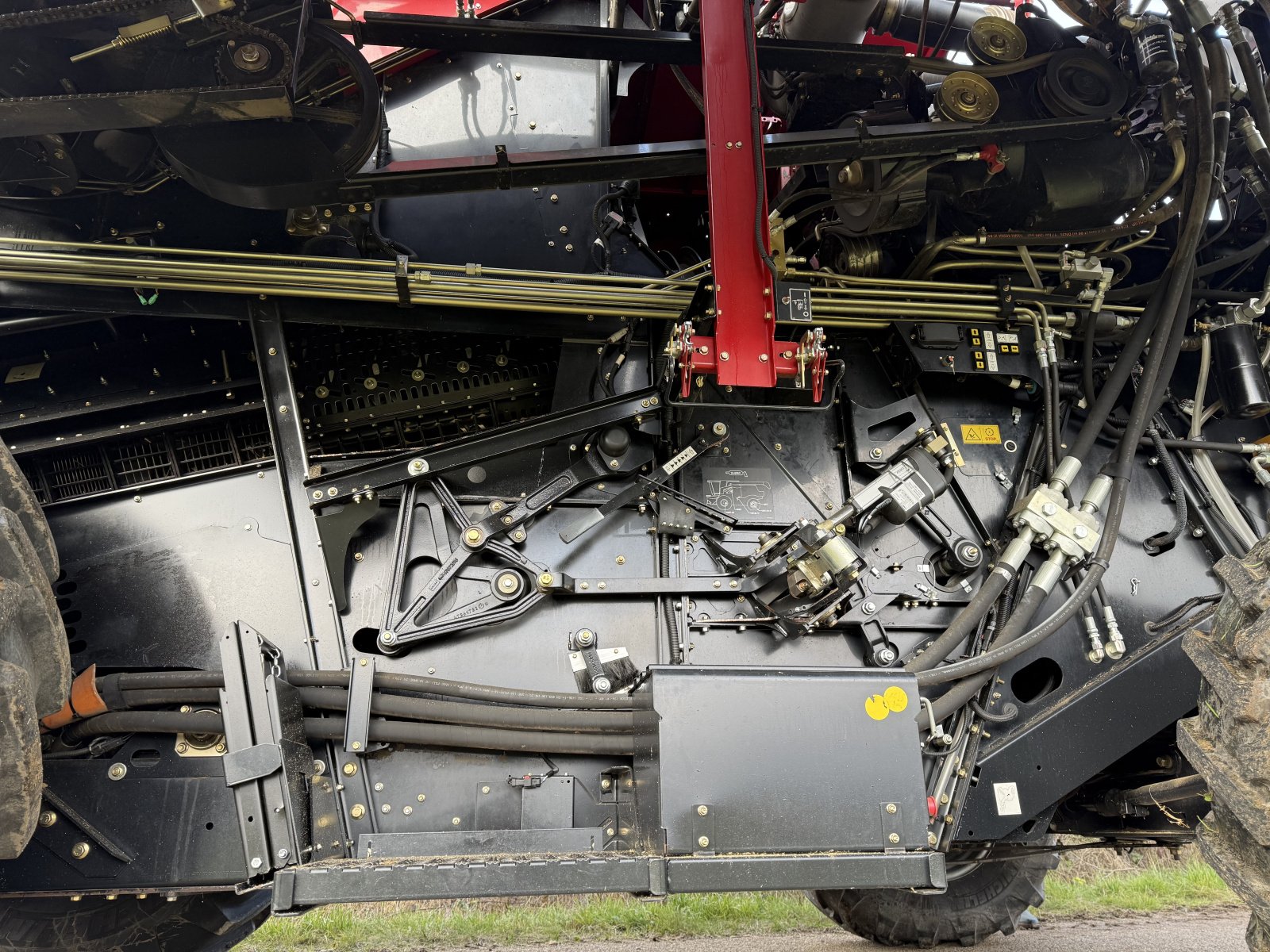 Mähdrescher of the type Case IH 5140 Axial Flow, Gebrauchtmaschine in Kastl (Picture 15)