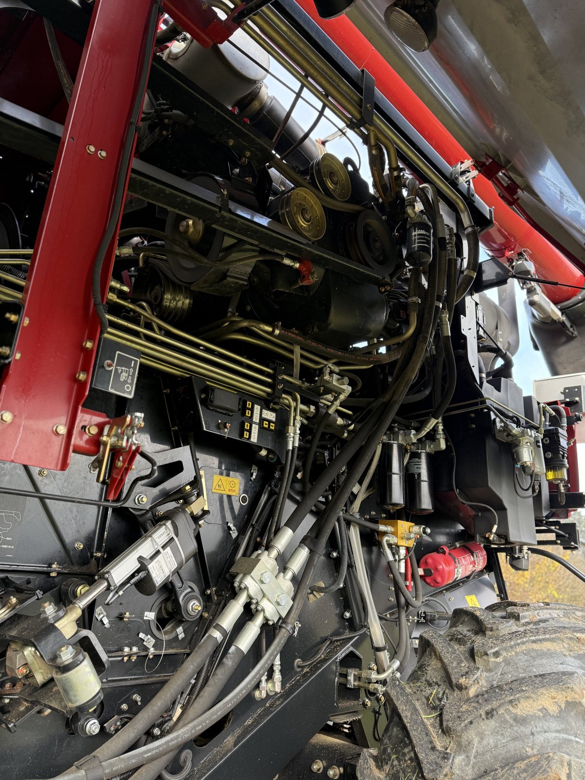 Mähdrescher of the type Case IH 5140 Axial Flow, Gebrauchtmaschine in Kastl (Picture 17)