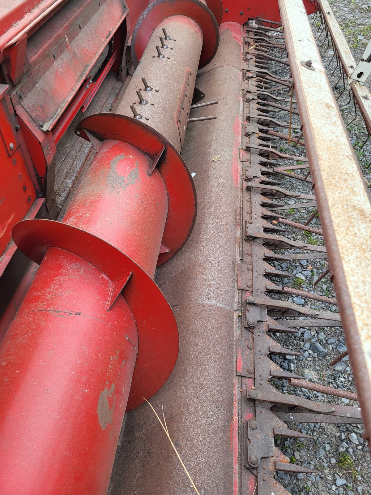 Mähdrescher du type Case IH 541, Gebrauchtmaschine en Hann Münden (Photo 3)