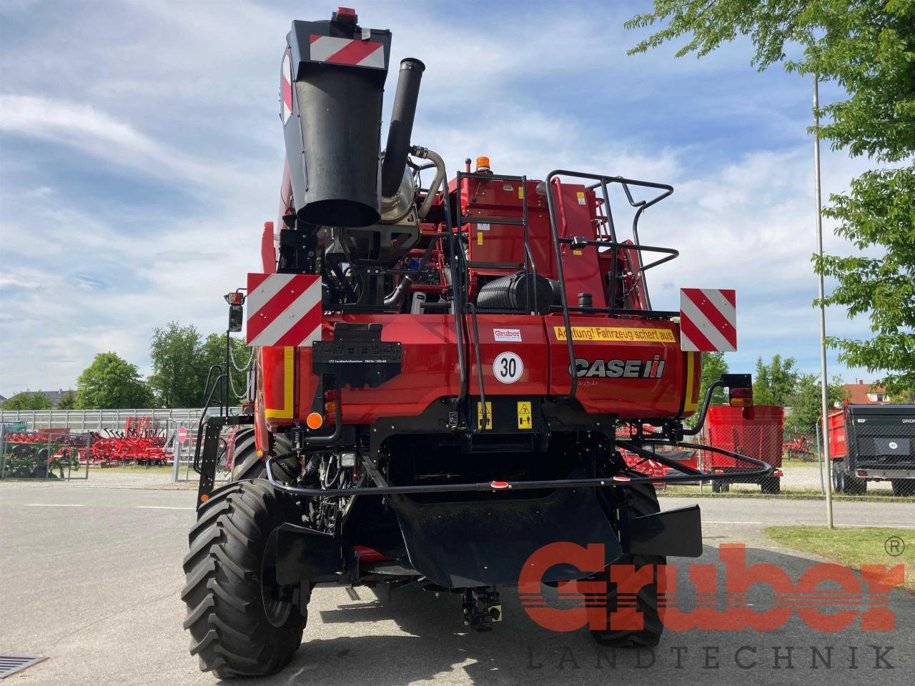 Mähdrescher tip Case IH 6150 Stage V, Neumaschine in Ampfing (Poză 3)