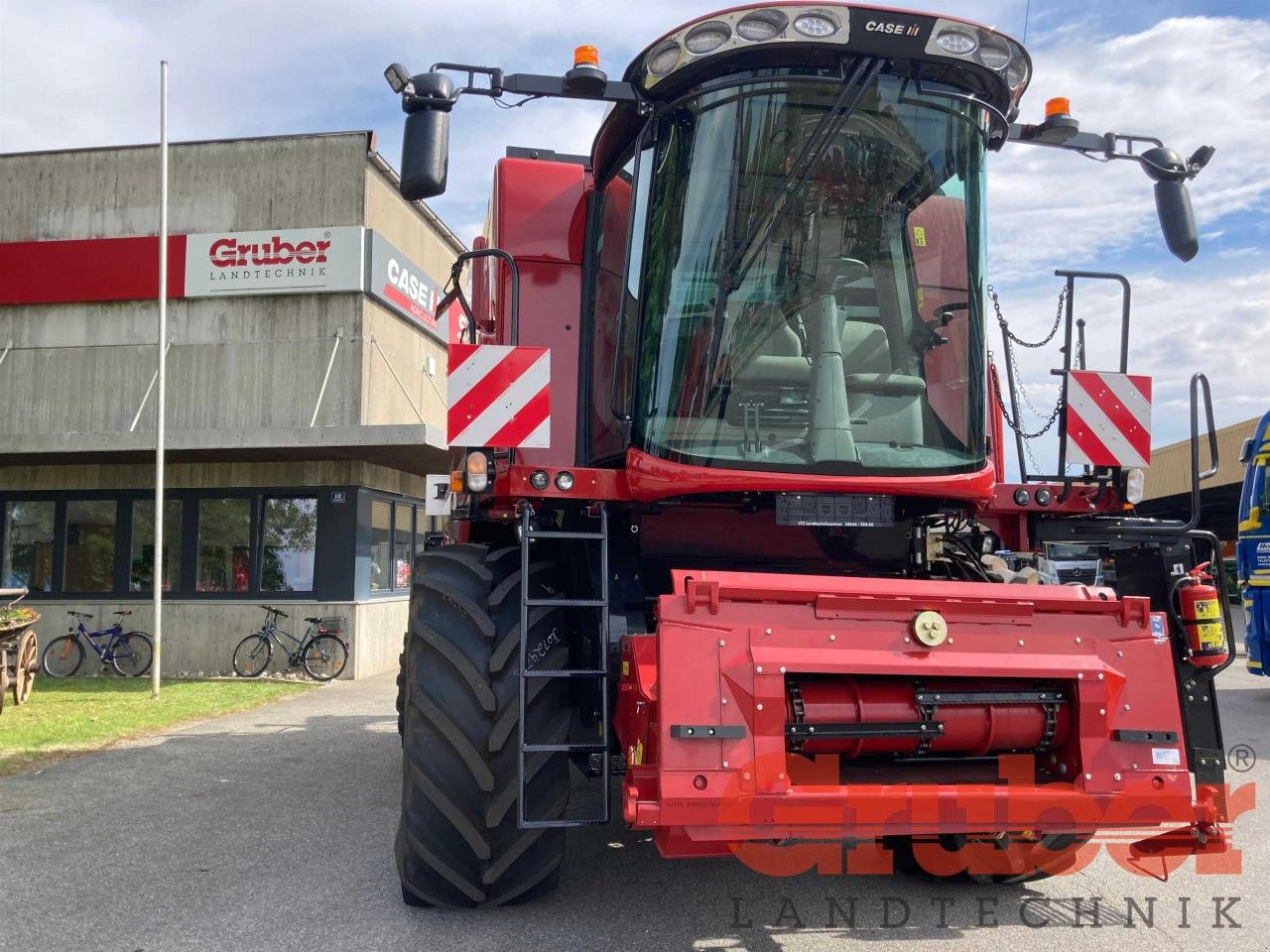 Mähdrescher типа Case IH 6150 Stage V, Neumaschine в Ampfing (Фотография 5)