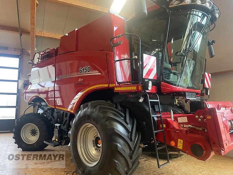 Mähdrescher Türe ait Case IH 6150 X-Flow, Vorführmaschine içinde Rohr (resim 1)